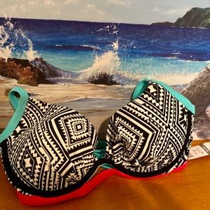 Sundazed swim top. From Macy